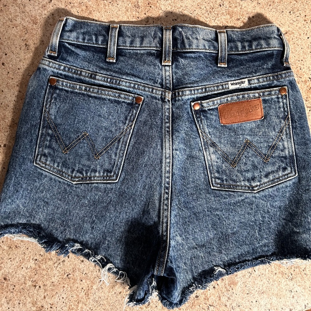 Wrangler Festival Jean Shorts